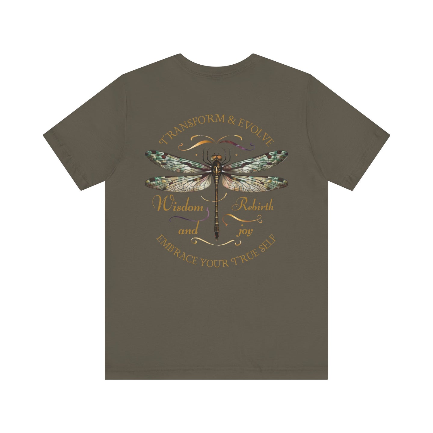 Transformational Dragonfly Tee